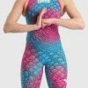 Arena - Womens Racesuit Powerskin Carbon Air2 twilight gator -Outlet Women's Activity Store 004503 2T grande