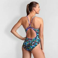 FUNKITA - Ladies Eco Diamond Back One Piece Night Life -Outlet Women's Activity Store 016659 grande