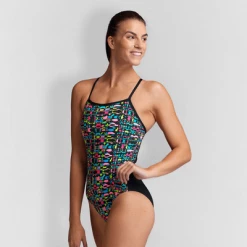 FUNKITA - Ladies Single Strap One Piece Alien Code -Outlet Women's Activity Store 016665 grande