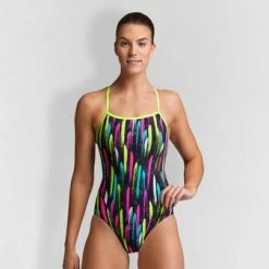 FUNKITA - Ladies Single Strap One Piece Lippie Launch -Outlet Women's Activity Store 016672 grande