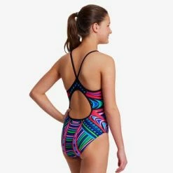FUNKITA - Ladies Diamond Back One Piece Primal Night 5 FUNKITA - Ladies Diamond Back One Piece Primal Night -Outlet Women's Activity Store 017199 grande