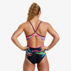 FUNKITA - Ladies Diamond Back One Piece Pride Power -Outlet Women's Activity Store 017378 grande