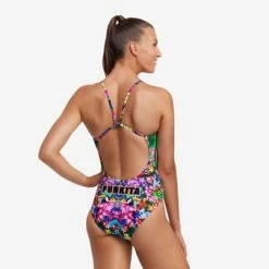 FUNKITA - Ladies Single Strap One Piece Jungle Boogie -Outlet Women's Activity Store 017459 grande