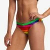 FUNKITA - Ladies Hipster Brief Rainbow Racer