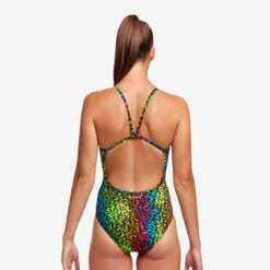 FUNKITA - Ladies Single Strap One Piece Swimsuit Sunset West 9 FUNKITA - Ladies Single Strap One Piece Swimsuit Sunset West -Outlet Women's Activity Store 018774 grande