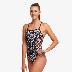 FUNKITA - Ladies Bond Girl One Piece Zee Zee Top -Outlet Women's Activity Store 018780 grande