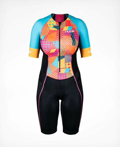 HUUB - Womens Tri Suit Her Spirit Long Course Suit 3 HUUB - Womens Tri Suit Her Spirit Long Course Suit