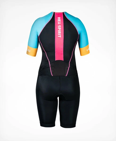 HUUB - Womens Tri Suit Her Spirit Long Course Suit 4 HUUB - Womens Tri Suit Her Spirit Long Course Suit - Image 2