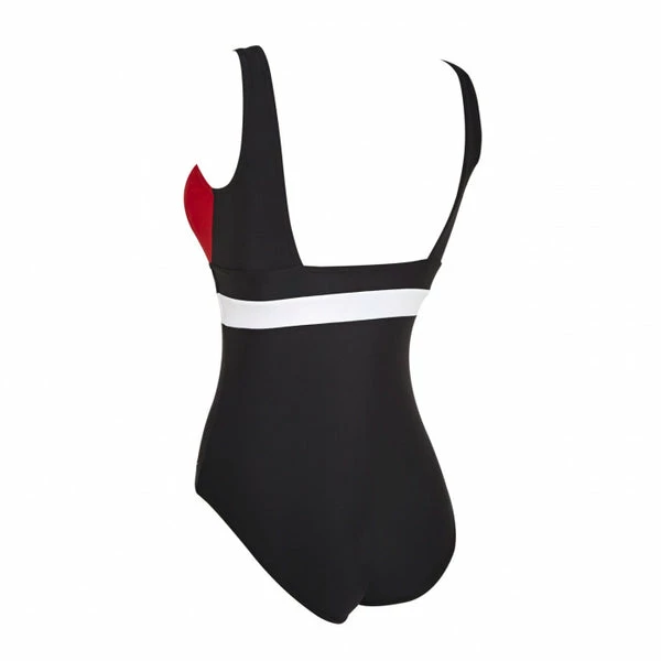 Zoggs - Womens Monte Carlo square back Black 3 Zoggs - Womens Monte Carlo square back Black - Image 2