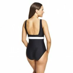 Zoggs - Womens Monte Carlo square back Black -Outlet Women's Activity Store 1225200 monte carlo square back 12849 24 grande