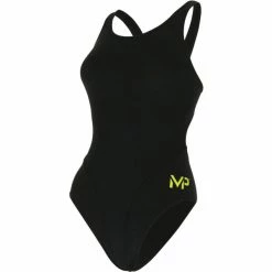 Michael Phelps - Womens Swimsuit Comp Back Solid -Outlet Women's Activity Store 269522 00 d 538707 grande