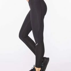 2XU - Women's Compression Tights Aero Vent Mid-Rise -Outlet Women's Activity Store 2xuw2 grande