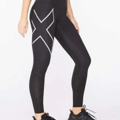 2XU - Women's Compression Tights Aero Vent Mid-Rise -Outlet Women's Activity Store 2xuw4 grande 1