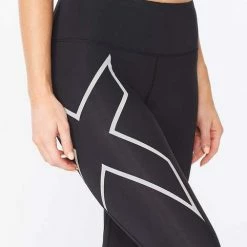 2XU - Women's Compression Tights Aero Vent Mid-Rise -Outlet Women's Activity Store 2xuw6 grande