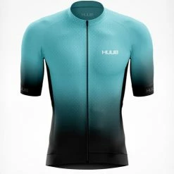 HUUB - Womens Cycle Jersey Althea Short Sleeve Black/Teal