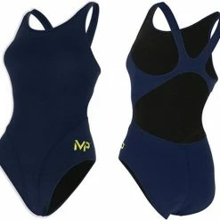 Michael Phelps - Womens Swimsuit Comp Back Solid -Outlet Women's Activity Store AS COMPBACK 646 grande