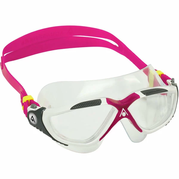 Aquasphere - Goggles Vista Swim Mask clear lens Raspberry 3 Aquasphere - Goggles Vista Swim Mask clear lens Raspberry