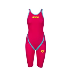 Arena - Womens Racesuit Powerskin Carbon Flex VX Dark Red Turquoise -Outlet Women's Activity Store Arena Red 3 grande