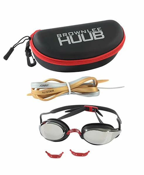 HUUB - Brownlee Race Goggles Agilis Blue/Clear 4 HUUB - Brownlee Race Goggles Agilis Blue/Clear - Image 2
