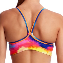 FUNKITA - Ladies Sports Top Cumulus -Outlet Women's Activity Store Cumulus Sports Top Rear grande