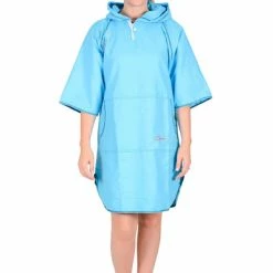 Charlie McLeod - Poncho Driathlon Turquoise