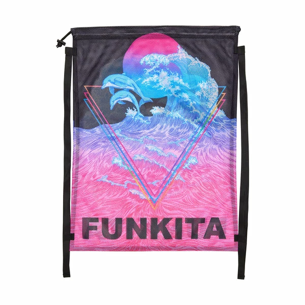 Funkita - Mesh Gear Bag Dolph Lundgren 3 Funkita - Mesh Gear Bag Dolph Lundgren