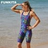 FUNKITA - Ladies Legsuit Swimsuit Fast Legs one piece Oyster Saucy 1 FUNKITA - Ladies Legsuit Swimsuit Fast Legs one piece Oyster Saucy -Outlet Women's Activity Store FKS062L OYSTER SAUCY 01 grande