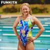 FUNKITA - Ladies Diamond Back One Piece Pablo's Pizza