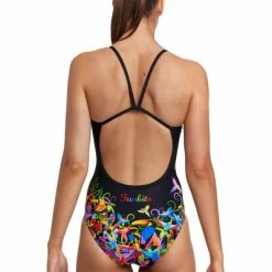 FUNKITA - Ladies Single Strap One Piece Macaw Magic -Outlet Women's Activity Store FS15L MACAW MAGIC 3 1024x1024 6e052831 343e 406f 89b9 10949ee48546 grande