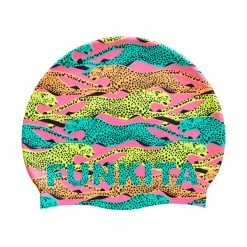 Funkita - Silicone Swimming Cap Lying Cheet