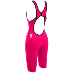 Finis - Girls Racesuit Fuse Hot Pink -Outlet Women's Activity Store Finis Fuse Race Suit Hot Pink Rear grande