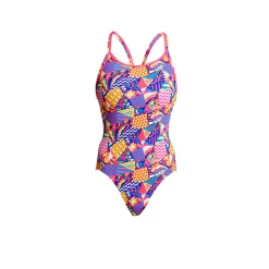 FUNKITA - Ladies Diamond Back One Piece Bee Bop -Outlet Women's Activity Store Funkita Bee bop 1 838165c1 9526 409e 9948 a51aca7c6933 grande
