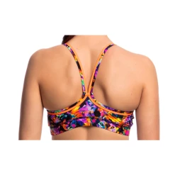 FUNKITA - Ladies Sports Top Predator Party -Outlet Women's Activity Store Funkita Predator Party Sports Top rear grande