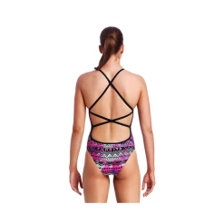 FUNKITA - Ladies Strapped in One Piece Skull Swim -Outlet Women's Activity Store Funkita Skull Swim Rear 3b022aae 473a 4be2 8a36 c16e71d41e54 grande