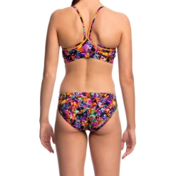 FUNKITA - Ladies Sports Brief Predator Party -Outlet Women's Activity Store Funkita Sports Breif Rear grande