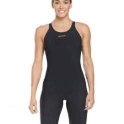 Finis - Girls Racesuit Fuse Black
