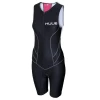 HUUB - Womens Essential Tri Suit Black/Pink -Outlet Women's Activity Store HUUB Essential Black Pink grande
