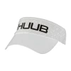 HUUB - Triathlon Run Visor White -Outlet Women's Activity Store HUUB White Visor cdc01e18 011b 4b94 ab8a 46a9f3095edf grande