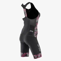 Orca - Womens Trisuit 226 Komp Racesuit Black/Pink -Outlet Women's Activity Store Komp1 grande