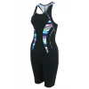 Maru - Womens Its a Wrap Pacer Legsuit Black/Multi