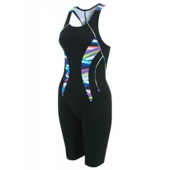 Maru - Womens Its a Wrap Pacer Legsuit Black/Multi