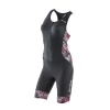 Orca - Womens Trisuit 226 Komp Racesuit Black/Pink