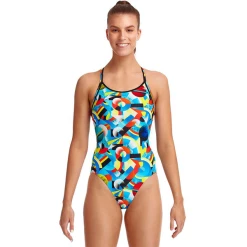 FUNKITA - Ladies Diamond Back One Piece Planet Funky -Outlet Women's Activity Store P1 grande