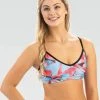 Dolfin - Womens Uglies Revibe Fancy Strappy Two Piece Top -Outlet Women's Activity Store Top grande