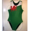 Finis - Custom Female Waterpolo Welsh Dragon Swimsuit -Outlet Women's Activity Store Welsh Zip back grande