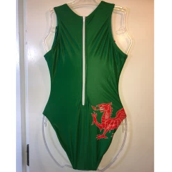 Finis - Custom Female Waterpolo Welsh Dragon Swimsuit 6 Finis - Custom Female Waterpolo Welsh Dragon Swimsuit -Outlet Women's Activity Store Welshzipbackrear grande