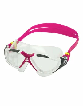Aquasphere - Goggles Vista Swim Mask clear lens Raspberry 5 Aquasphere - Goggles Vista Swim Mask clear lens Raspberry - Image 3