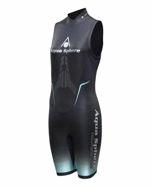 Aqua Sphere - Womens Shorty 1mm Swim Skin 4 Aqua Sphere - Womens Shorty 1mm Swim Skin - Image 2