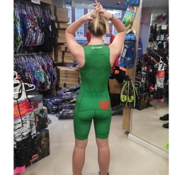 Orca - Womens Trisuit Custom Welsh Sleeveless -Outlet Women's Activity Store Womens Welsh Tri 2 grande