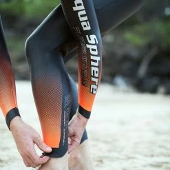 Aqua Sphere - Pursuit Wetsuit Womens -Outlet Women's Activity Store ZZZ Aqua Sphere Wetsuit Lifestyle Pursuit Leg grande 1
